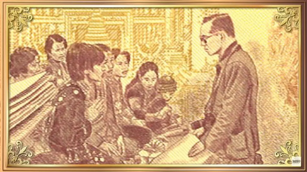 "ริชชี่" นางเอกสาวชาวลาหู่ เผยความประทับใจ-ที่มาภาพครอบครัวบนธนบัตร