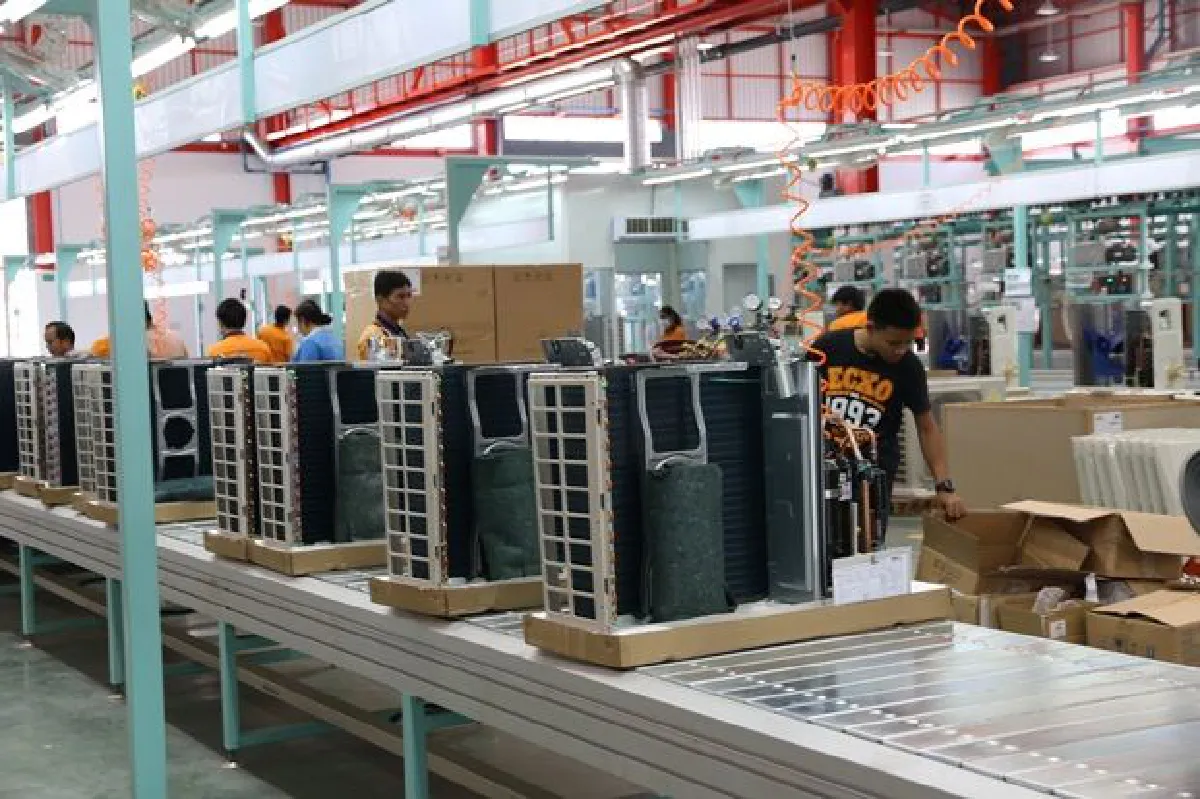 กรมโรงงานอุตสาหกรม ร่วมพิทักษ์ชั้นบรรยากาศ "โอโซน" ด้วย "โครงการลดและเลิกใช้สารไฮโดรคลอโรฟลูออโรคาร์บอนในประเทศไทย"