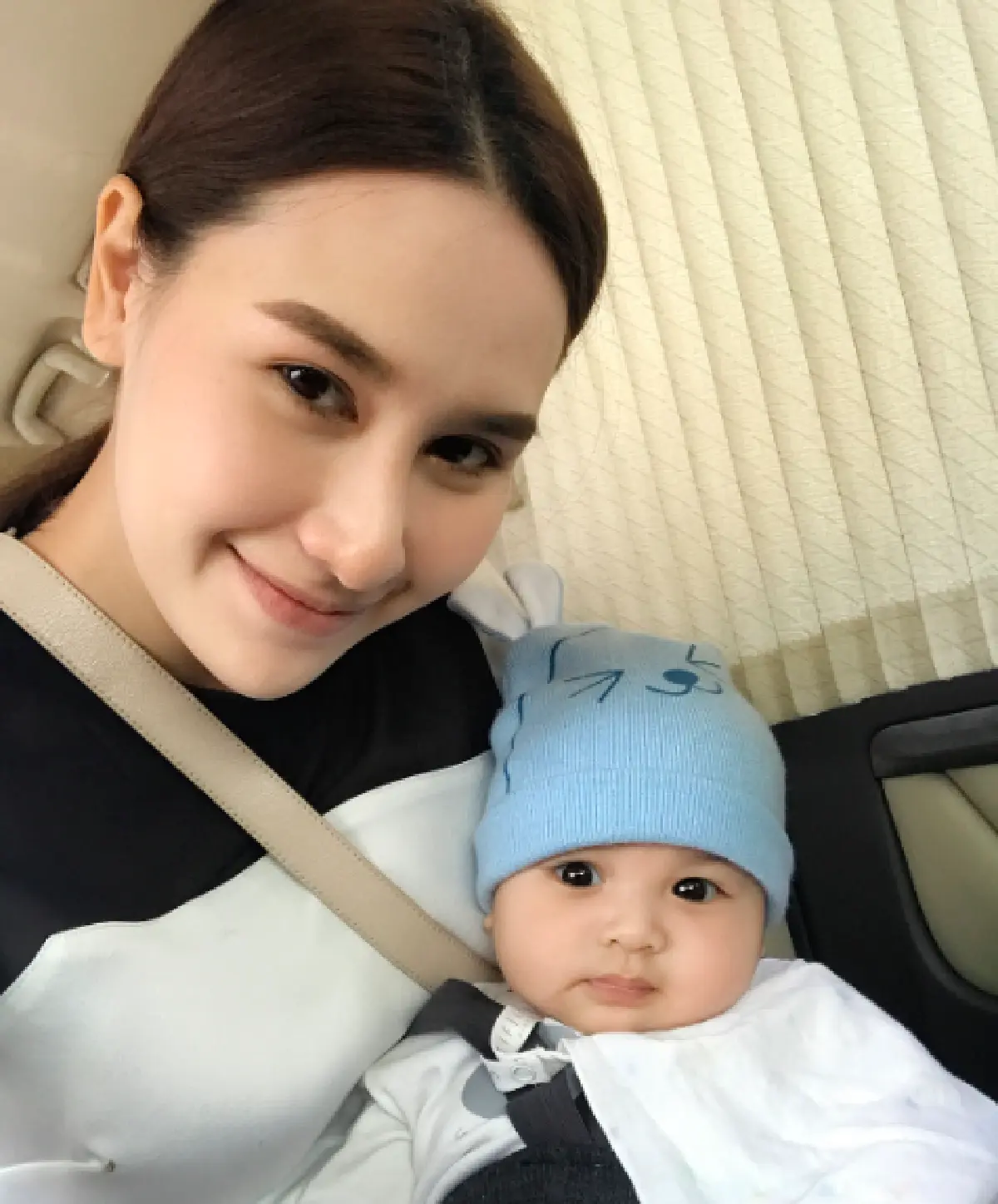 “แซนวิช” พา "น้องลีออง" ลูกชายคนล่าสุดของ "เสก โลโซ” เที่ยวเขาใหญ่