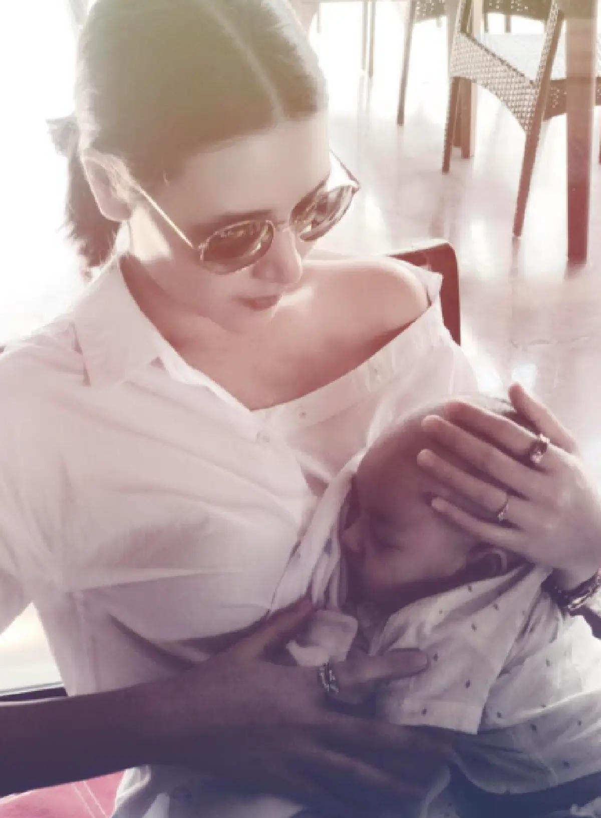 “แซนวิช” พา "น้องลีออง" ลูกชายคนล่าสุดของ "เสก โลโซ” เที่ยวเขาใหญ่