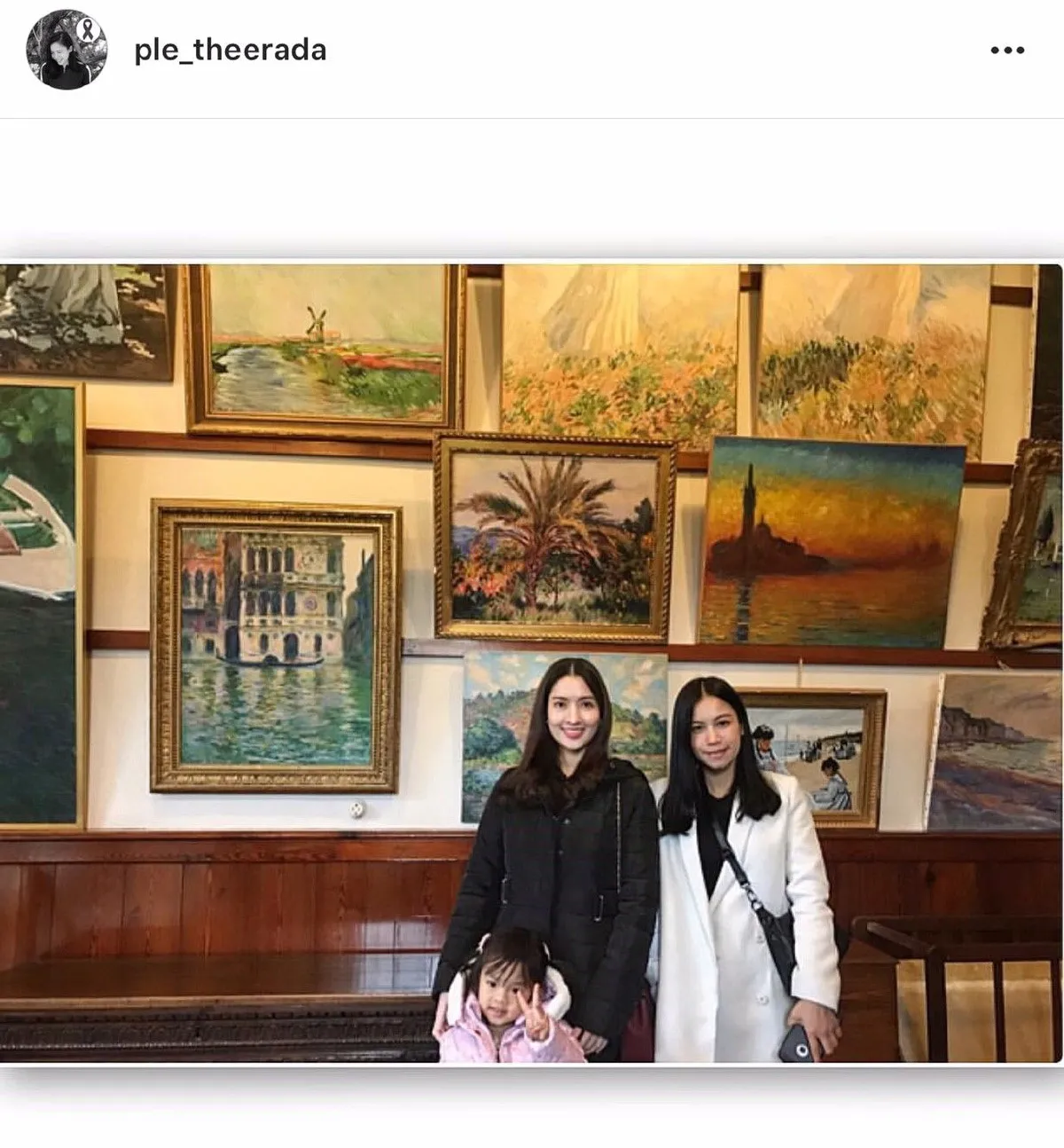 แฮปปี้สุดๆ! "แอฟ" พา "น้องปีใหม่" เที่ยวปารีส ก่อนเปิดเทอม
