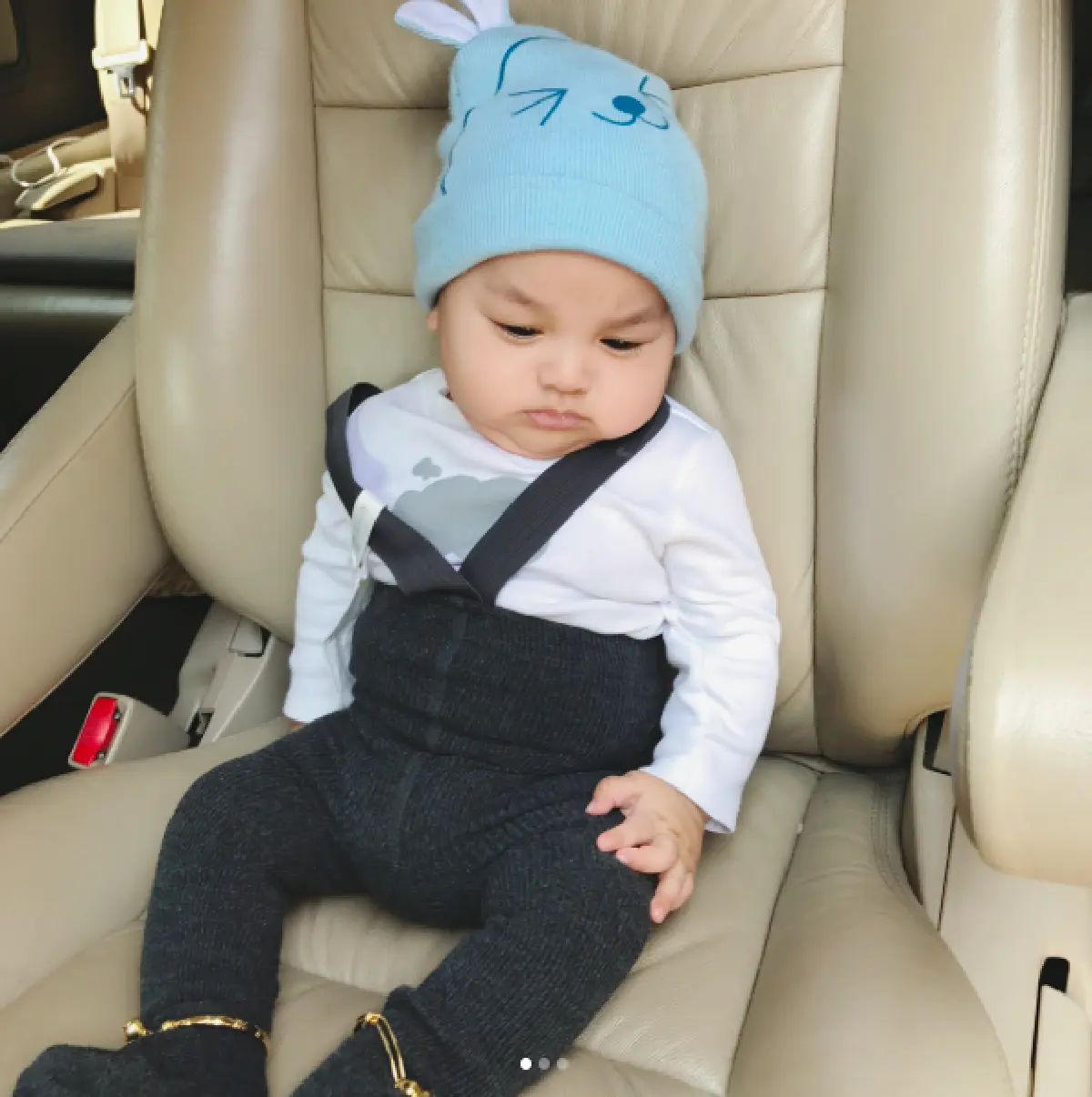 “แซนวิช” พา "น้องลีออง" ลูกชายคนล่าสุดของ "เสก โลโซ” เที่ยวเขาใหญ่