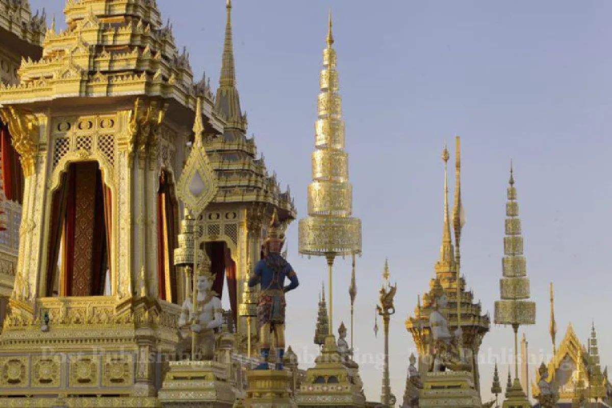 นิทรรศการพระเมรุมาศ น้อมรำลึกรัชกาลที่ 9