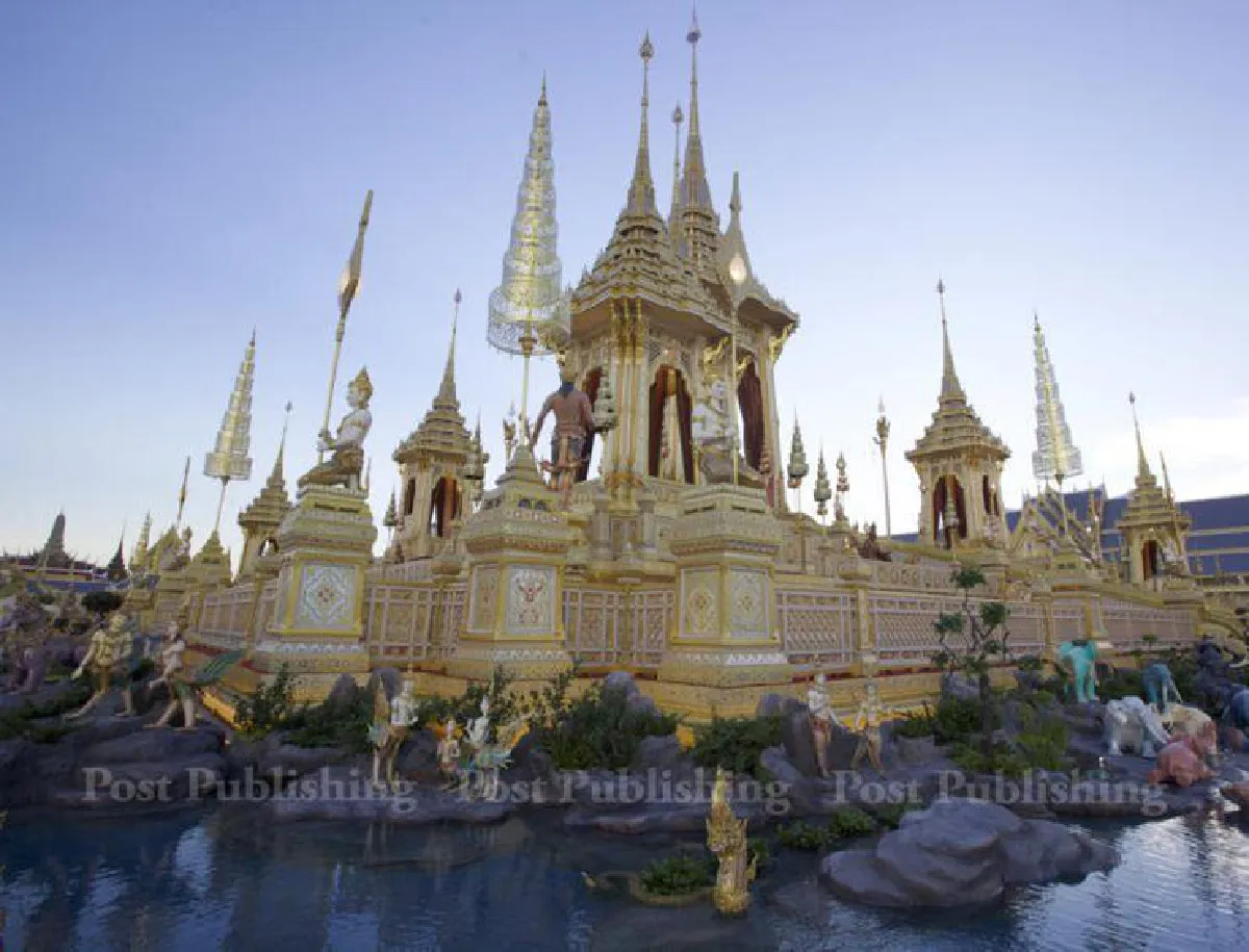 นิทรรศการพระเมรุมาศ น้อมรำลึกรัชกาลที่ 9