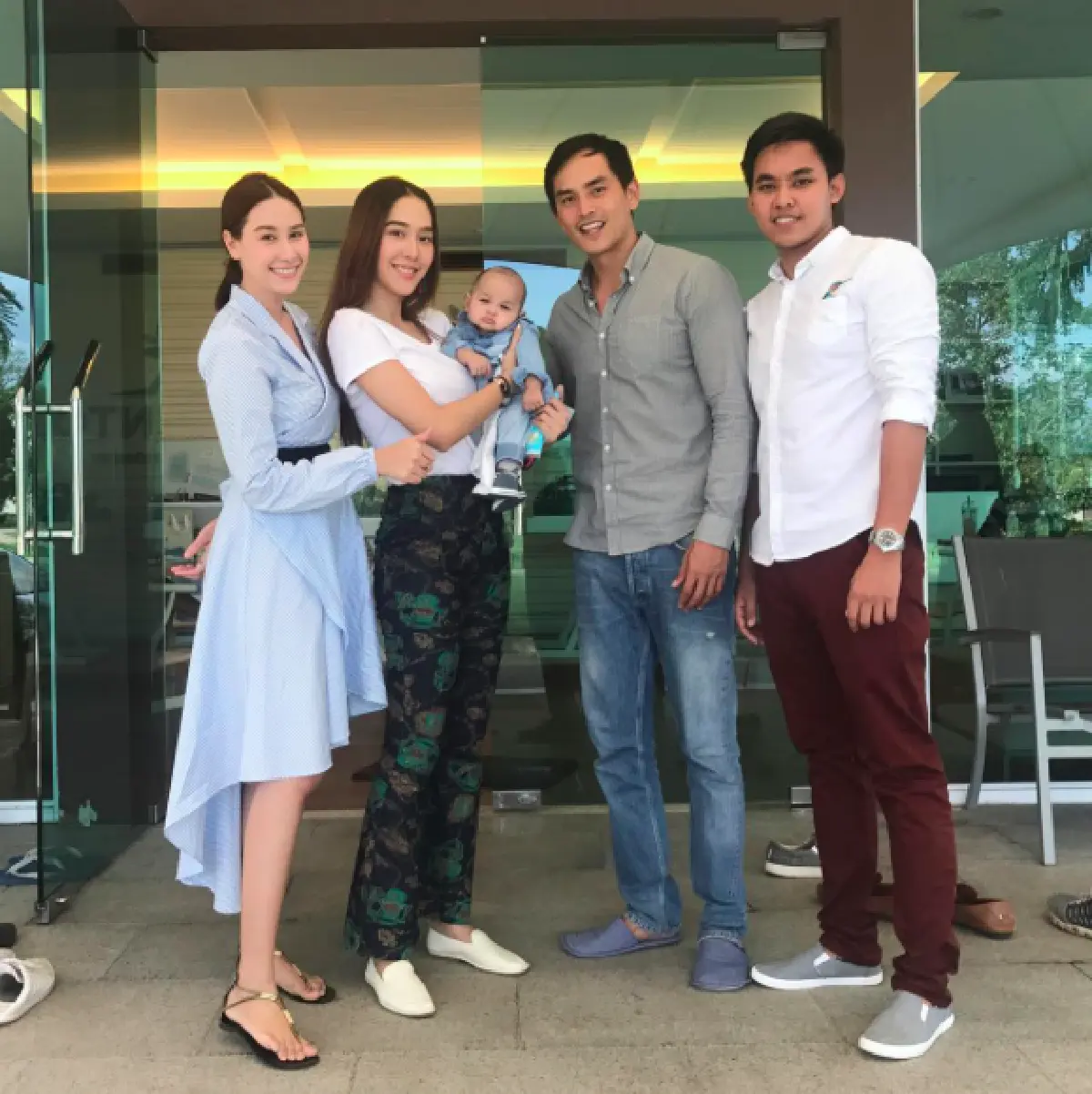 “แซนวิช” พา "น้องลีออง" ลูกชายคนล่าสุดของ "เสก โลโซ” เที่ยวเขาใหญ่