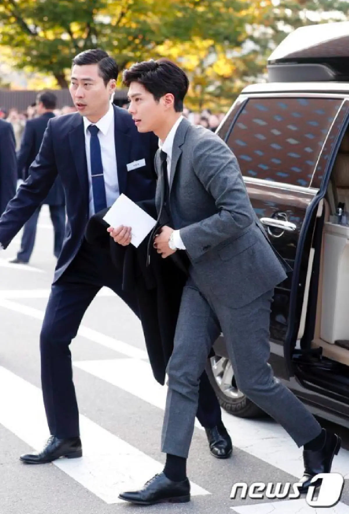 รวมตัวหนุ่มหล่อทั้งวงการ แขกร่วมงาน #SongSongCoupleWedding