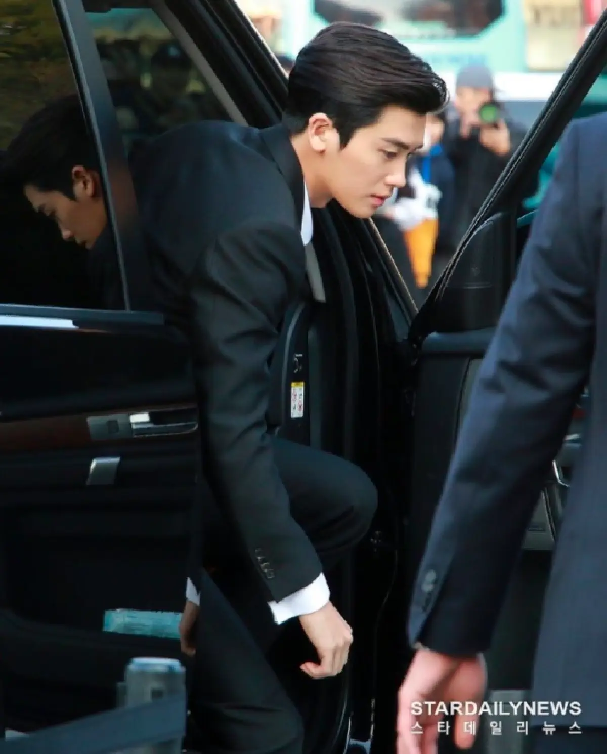 รวมตัวหนุ่มหล่อทั้งวงการ แขกร่วมงาน #SongSongCoupleWedding