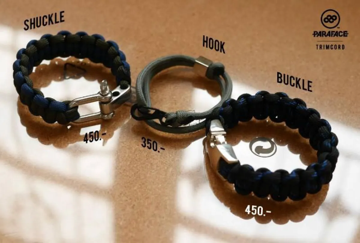 นาฬิกาแบรนด์ไทย สายเชือกถักบอกสไตล์