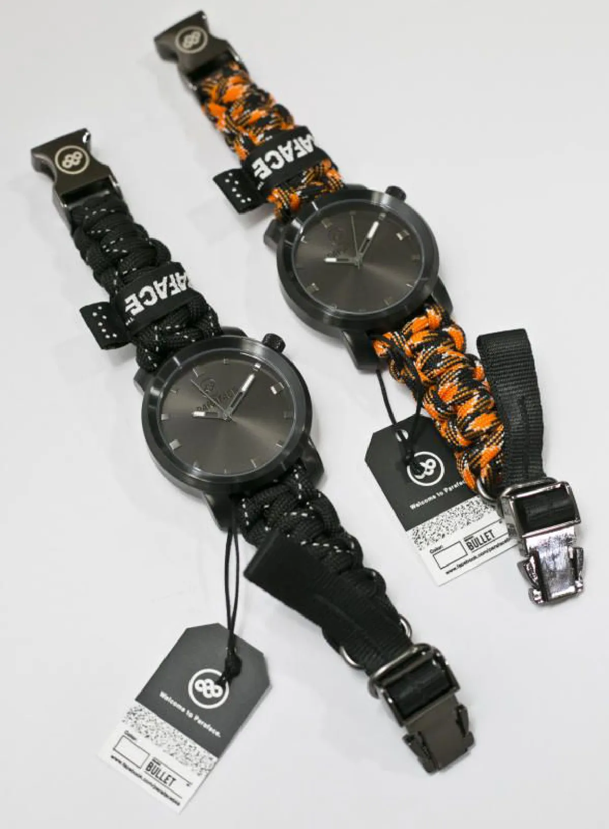 นาฬิกาแบรนด์ไทย สายเชือกถักบอกสไตล์