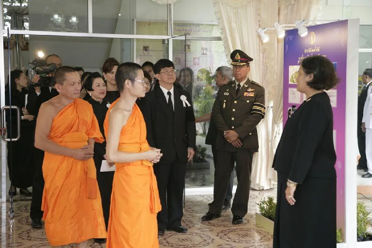 1 ทศวรรษ โรงเรียนเตรียมสามเณร ในพระราชูปถัมภ์