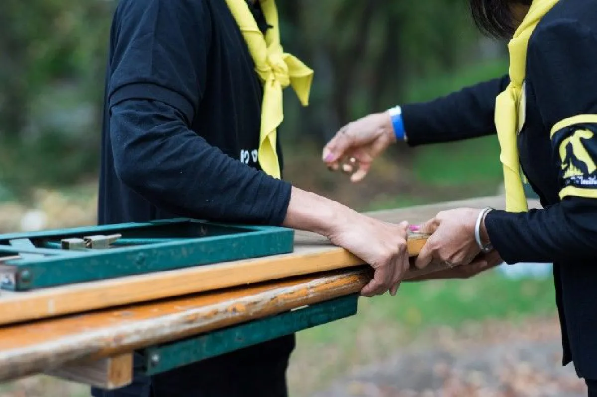 เยอรมันเปิดจตุรัส "มาเรียนพลัทซ์" จัดพิธีวางดอกไม้จันทน์ในหลวง ร.9 สมพระเกียรติ