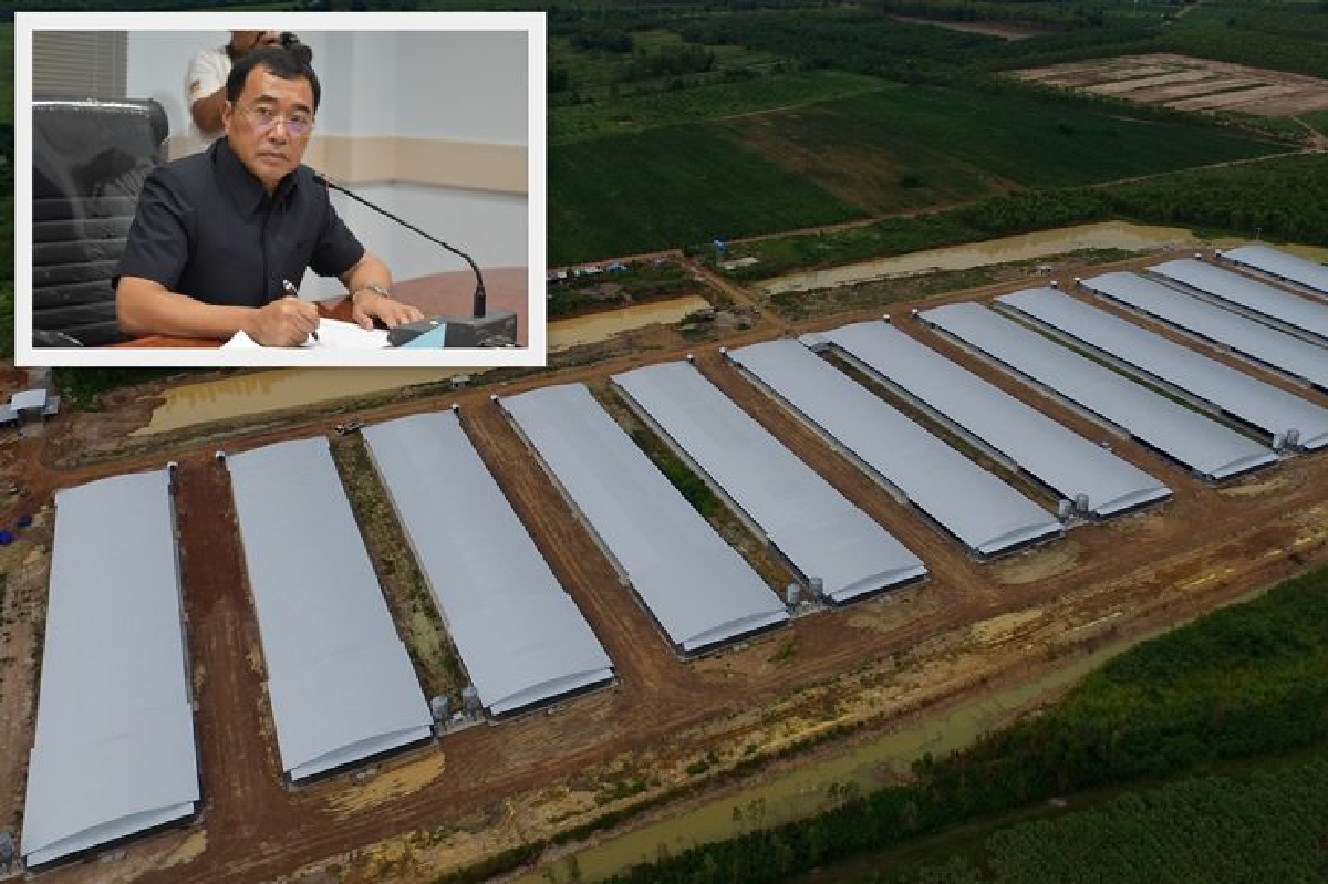 ผู้ว่าฯกาญจน์สั่งฟันฟาร์มเลี้ยงไก่เถื่อน400ไร่ ผู้ว่าฯกาญจน์สั่งฟันฟาร์มเลี้ยงไก่เถื่อน400ไร่