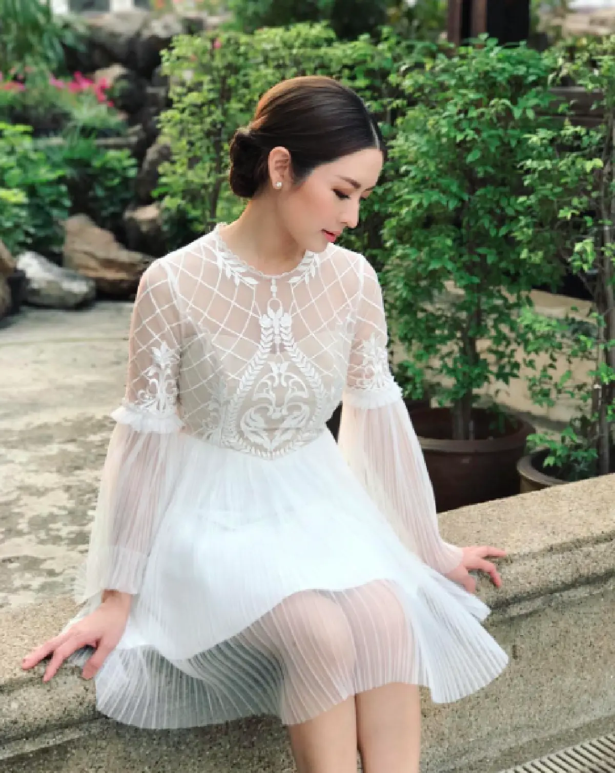 เปิดภาพ “แอฟ ทักษอร” นางเอกในวงการบันเทิงไทยที่เรียบร้อยที่สุด