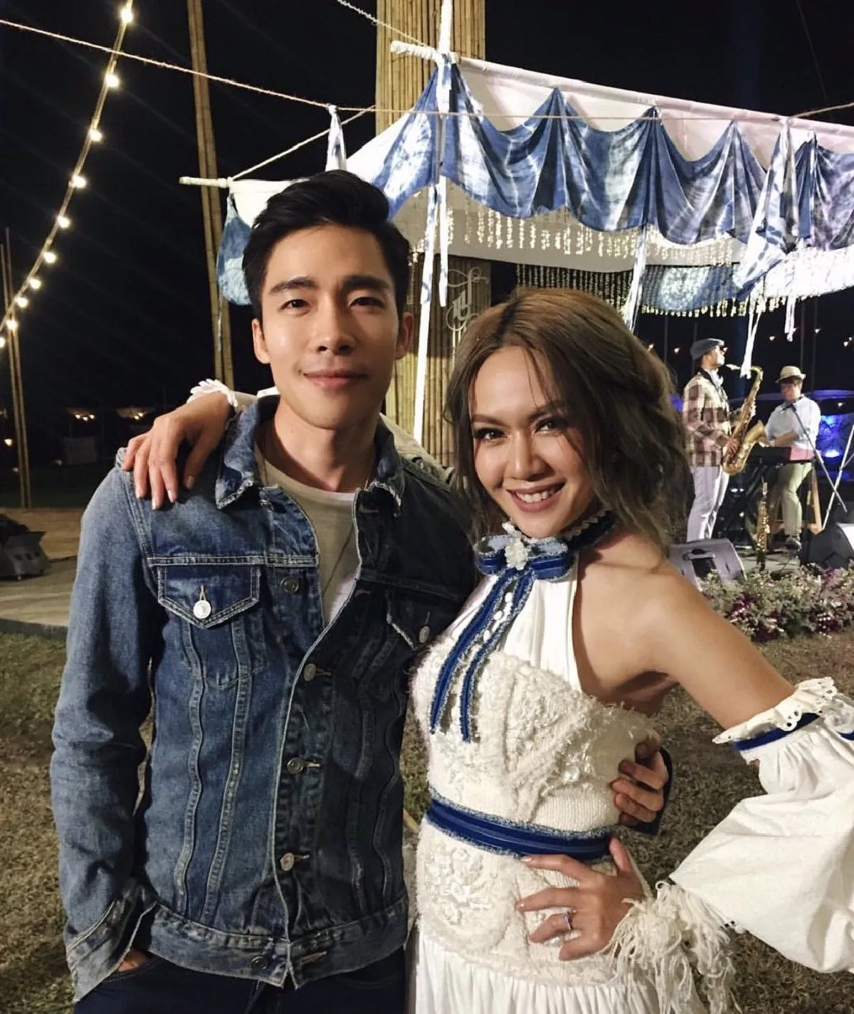ค่ำคืนแห่งรัก! เป๊ก-นิว ฉลองแต่งคึกคัก เปลี่ยนทุ่งนาเป็นแดนซ์ฟลอร์