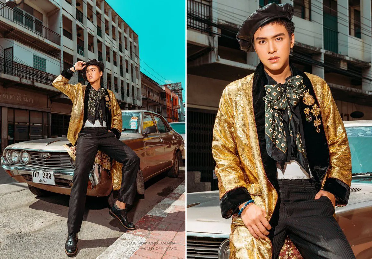 ความสวยให้เต็มสิบ! ภาพถ่ายแฟชั่นการประกวดดาวเดือนม.เชียงใหม่