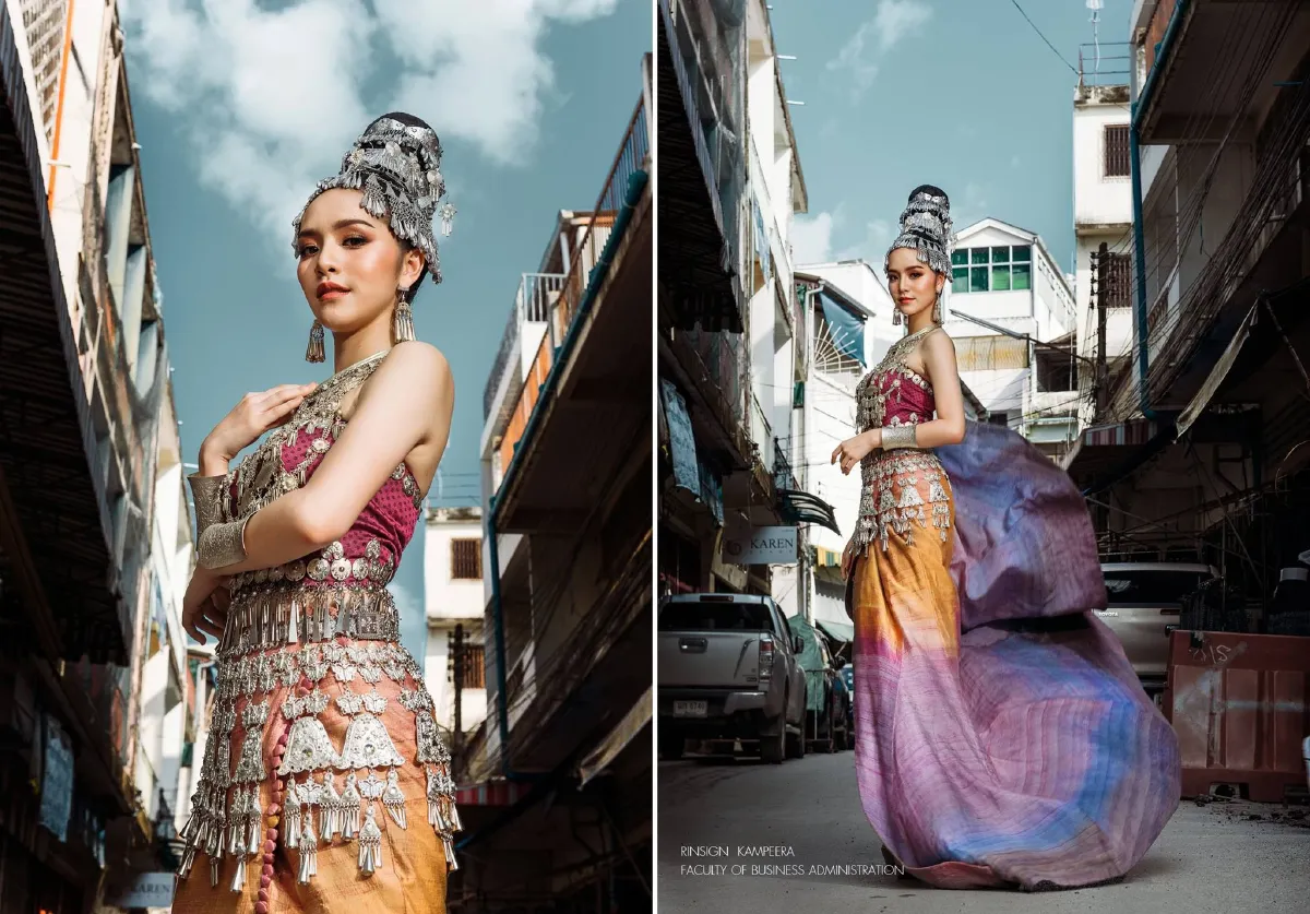 ความสวยให้เต็มสิบ! ภาพถ่ายแฟชั่นการประกวดดาวเดือนม.เชียงใหม่