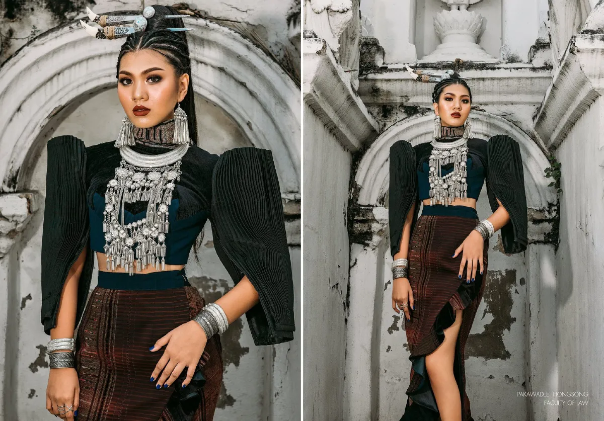 ความสวยให้เต็มสิบ! ภาพถ่ายแฟชั่นการประกวดดาวเดือนม.เชียงใหม่