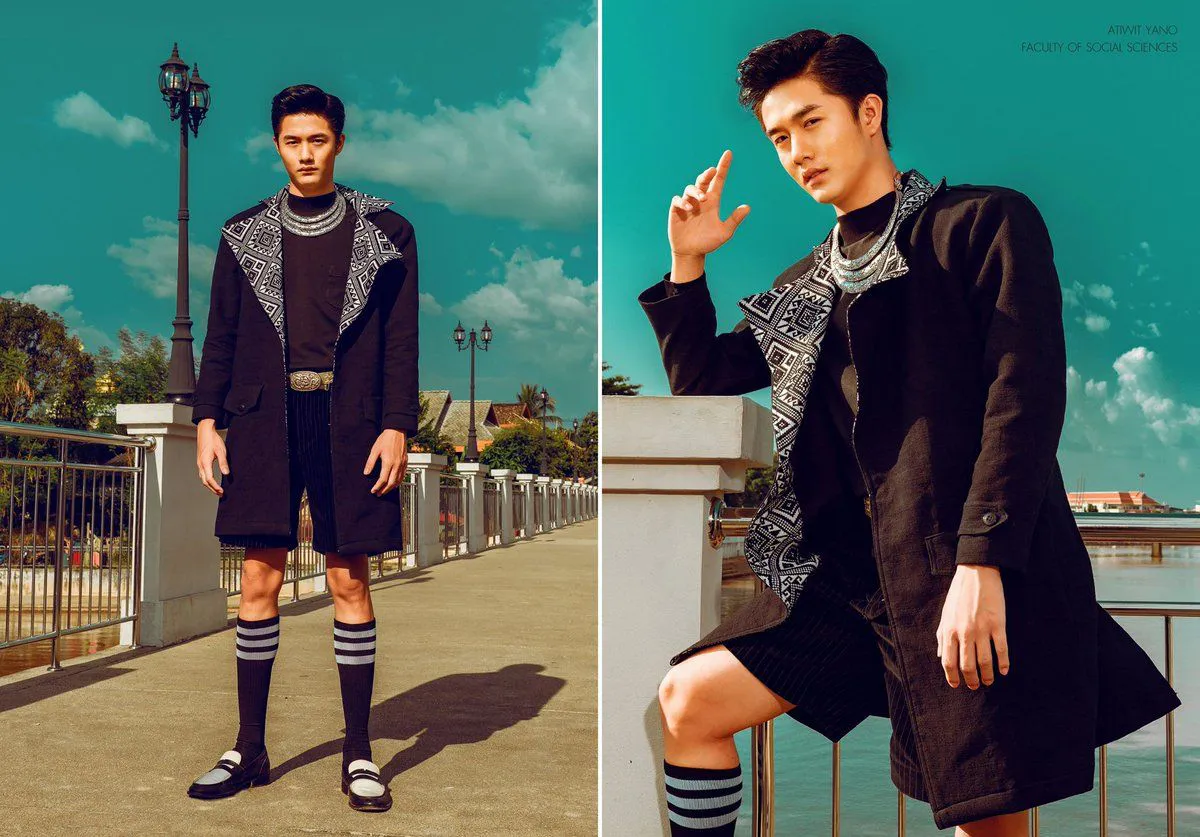 ความสวยให้เต็มสิบ! ภาพถ่ายแฟชั่นการประกวดดาวเดือนม.เชียงใหม่