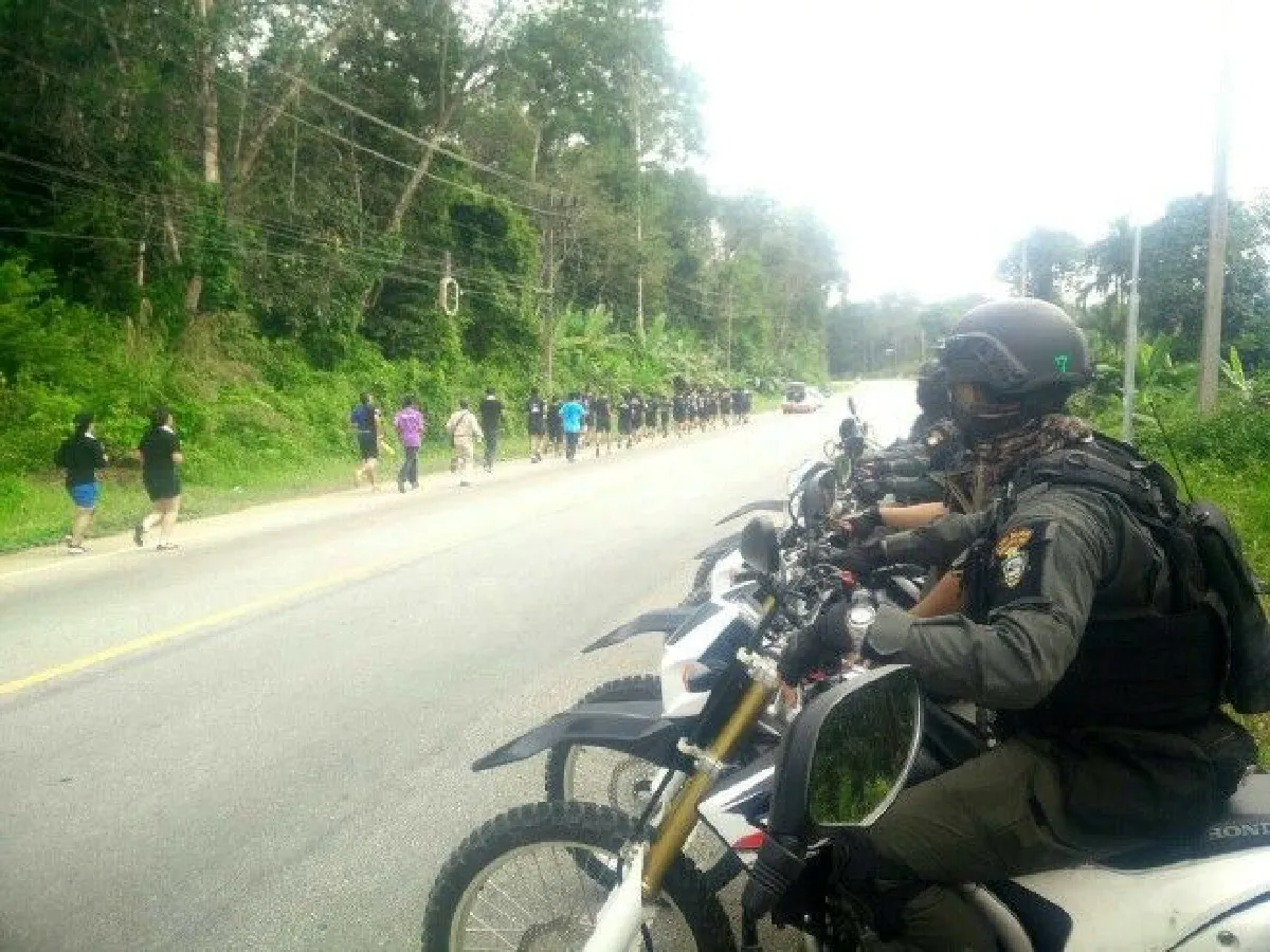 ทหาร-ตร.ใต้พร้อมใจดูแลคนดีที่ทำประโยชน์ให้แผ่นดิน