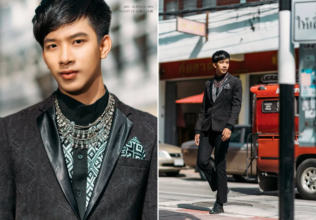 ความสวยให้เต็มสิบ! ภาพถ่ายแฟชั่นการประกวดดาวเดือนม.เชียงใหม่