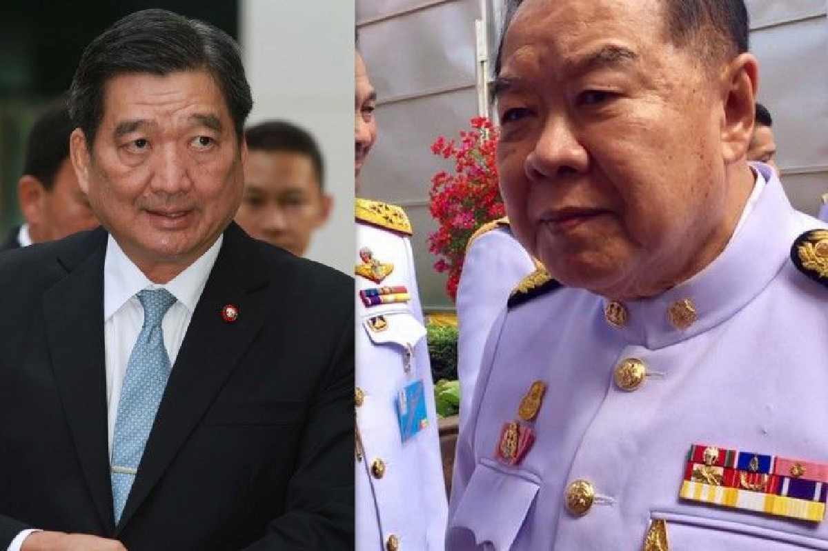 "บิ๊กป้อม" ปัดตอบ รมว.แรงงาน ลาออก "บิ๊กป้อม" ปัดตอบ รมว.แรงงาน ลาออก