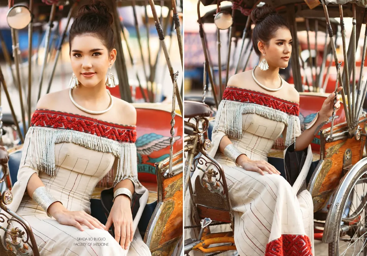 ความสวยให้เต็มสิบ! ภาพถ่ายแฟชั่นการประกวดดาวเดือนม.เชียงใหม่