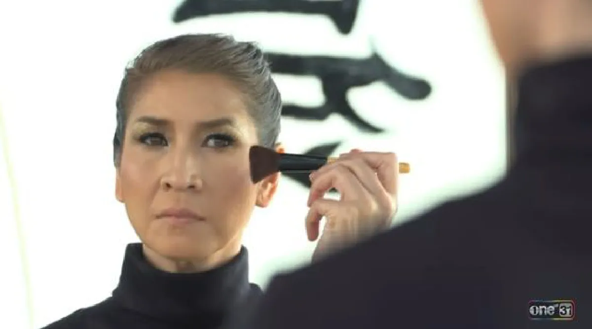 นึกว่าพระเอก หมิว ลลิตา หล่อมากๆ ปลอมตัวเป็นชายในละคร "ล่า"