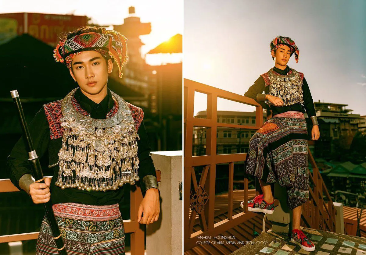 ความสวยให้เต็มสิบ! ภาพถ่ายแฟชั่นการประกวดดาวเดือนม.เชียงใหม่