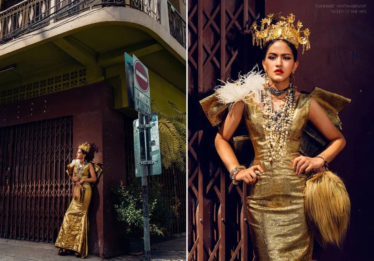 ความสวยให้เต็มสิบ! ภาพถ่ายแฟชั่นการประกวดดาวเดือนม.เชียงใหม่