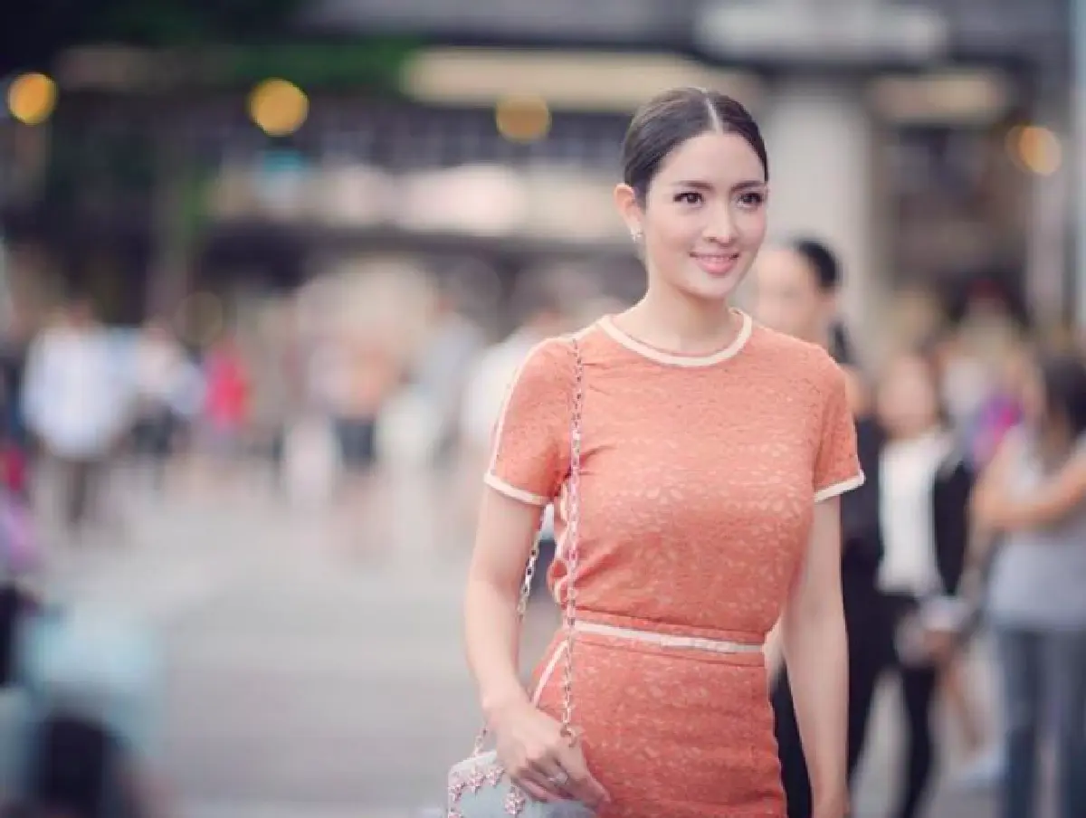 เปิดภาพ “แอฟ ทักษอร” นางเอกในวงการบันเทิงไทยที่เรียบร้อยที่สุด