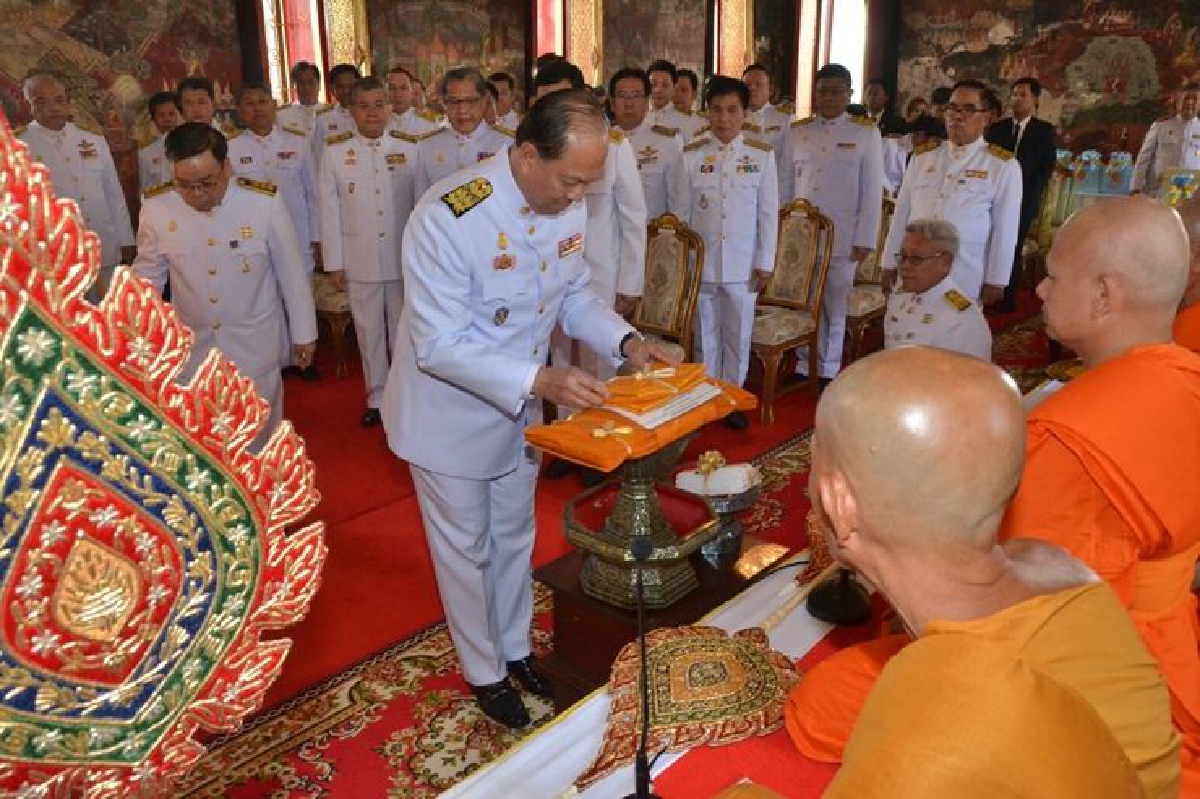 มหาดไทยถวายผ้าพระกฐินพระราชทานวัดราชสิทธารามฯ มหาดไทยถวายผ้าพระกฐินพระราชทานวัดราชสิทธารามฯ