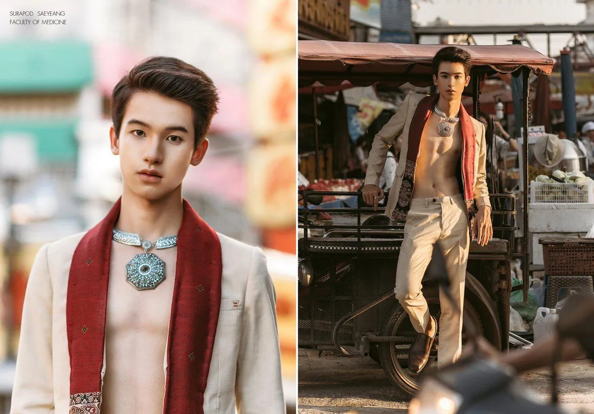 ความสวยให้เต็มสิบ! ภาพถ่ายแฟชั่นการประกวดดาวเดือนม.เชียงใหม่