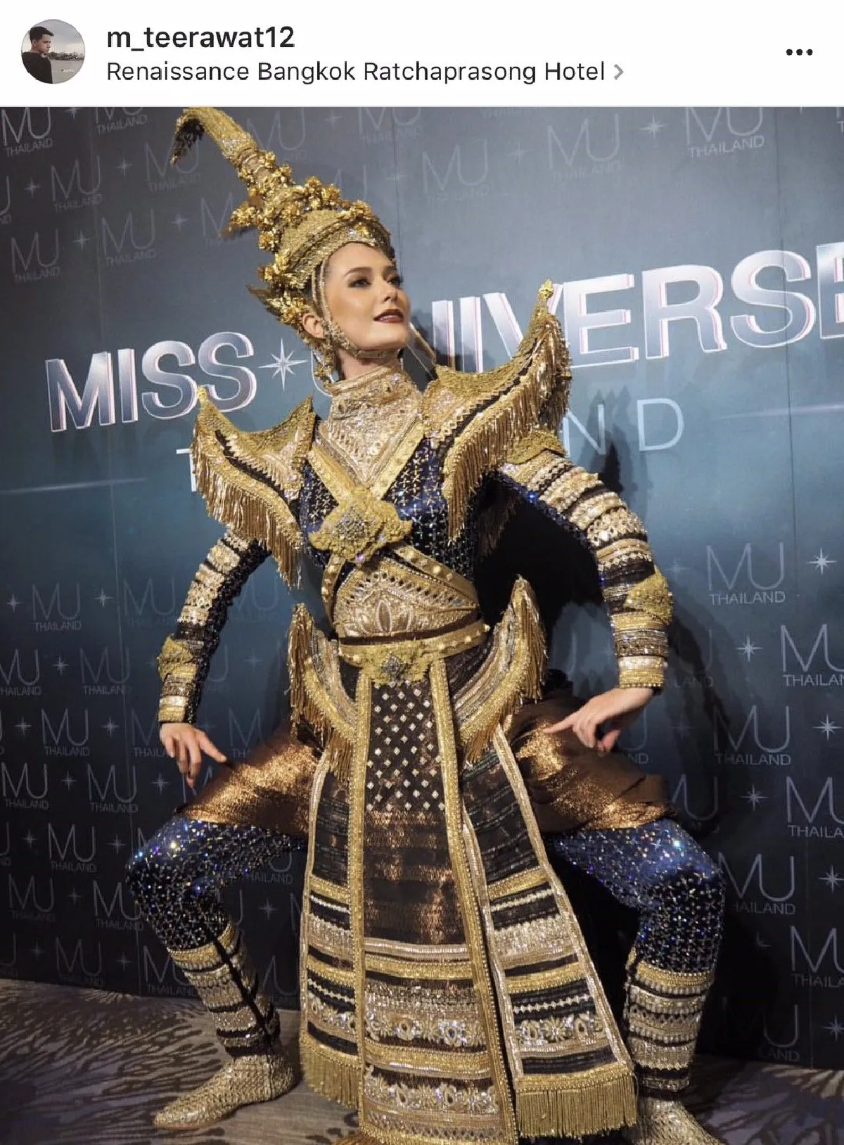 ชมชุดจริง! เมขลาล่อแก้ว ชุดประจำชาติอวดความเป็นไทยบนเวทีโลก