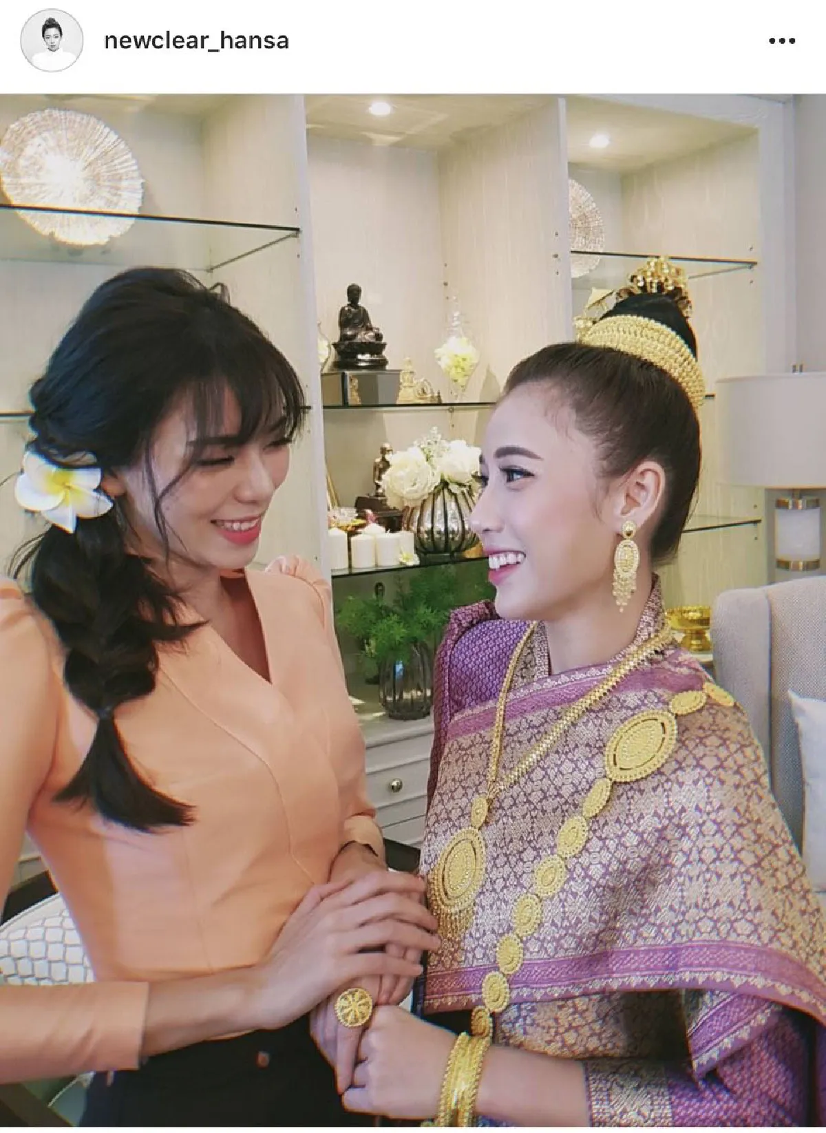 ฤกษ์ดี!! “ฟลุค-แอปเปิ้ล” หมั้นแล้ว หลังดูใจมานานกว่า 10 ปี