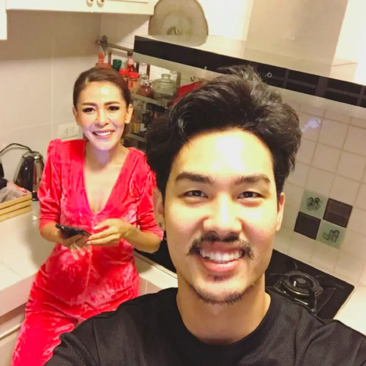 เปิดตัวแฟนหนุ่ม “เป๊กกี้ ศรีธัญญา” ที่มีอายุห่างกัน 13 ปี