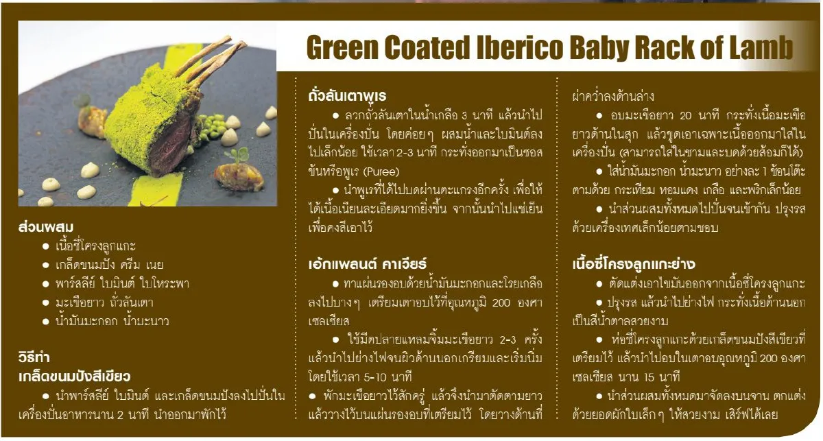 นิโค เมทเทิน เชฟไฟแรงแห่ง ‘เมดิสัน สเต๊กเฮาส์’