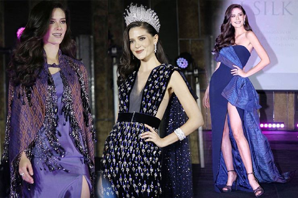 สวยเลอค่า! 3 ชุดราตรีแบรนด์ดังตัดเย็บพิเศษให้ มารีญา ใส่ประชันบนเวทีจักรวาล สวยเลอค่า! 3 ชุดราตรีแบรนด์ดังตัดเย็บพิเศษให้ มารีญา ใส่ประชันบนเวทีจักรวาล