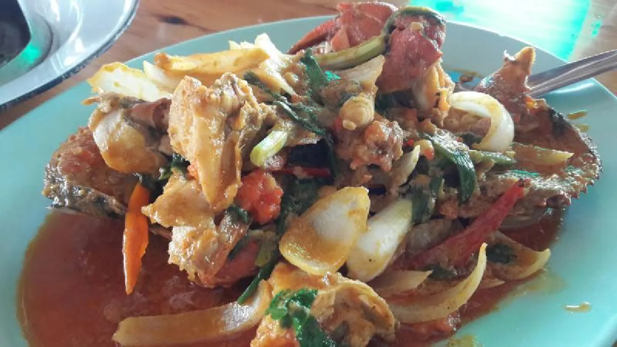 ร้านคุ้นลิ้น ปากอ่าว