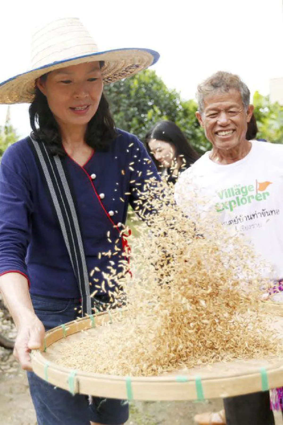 อีสานต๊ะต่อนยอน ณ บ้านท่าขันทอง