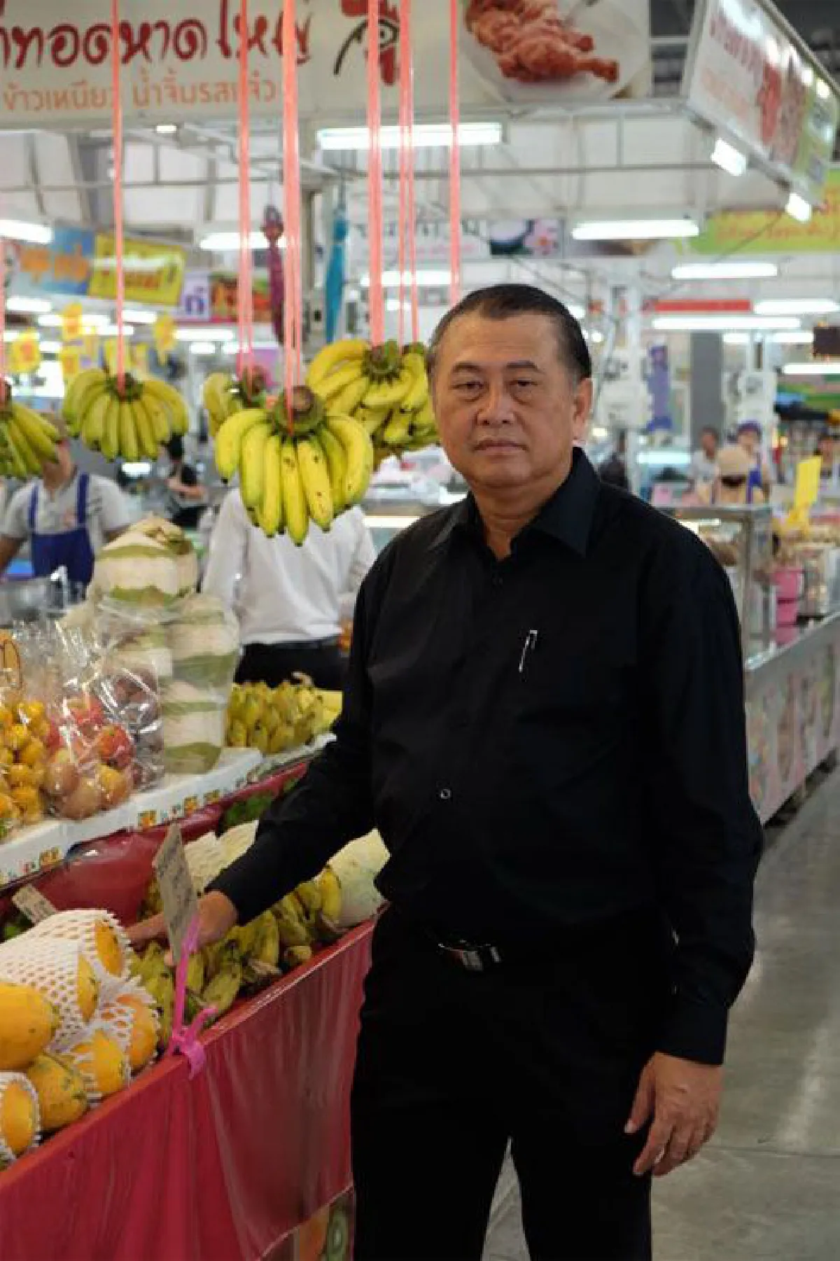 เสรี สุวรรณภานนท์ 'ตลาดเสรี' มาตรฐานและความสะอาด