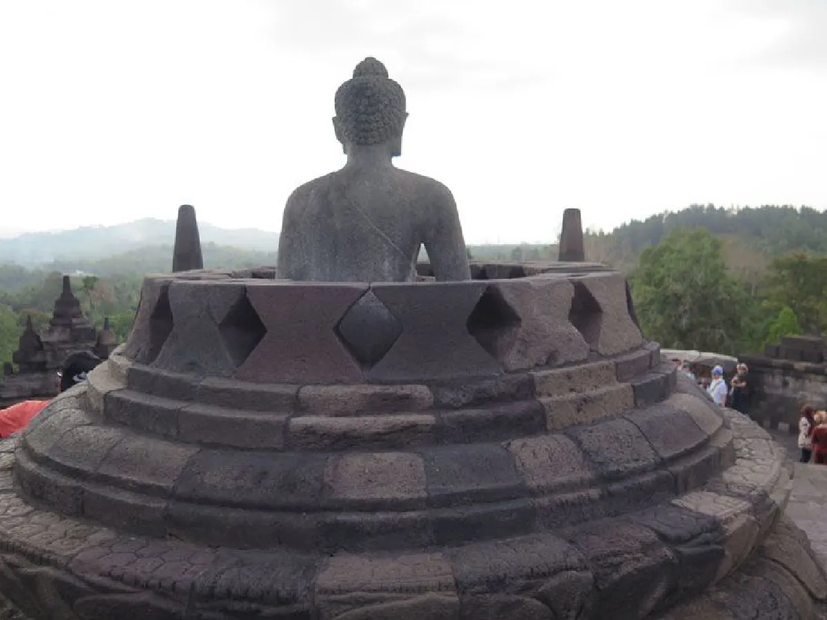 บุโรพุทโธ มณฑลสอนธรรม