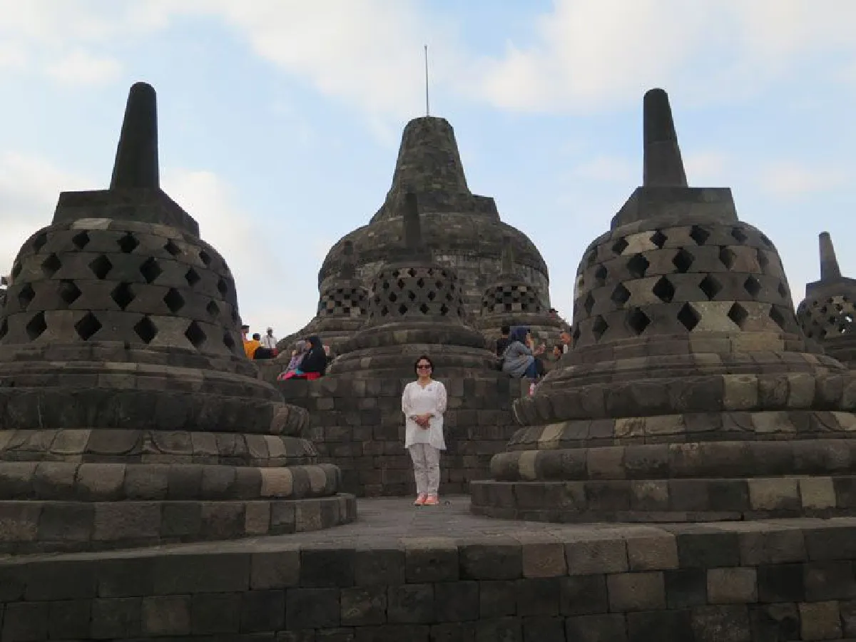 บุโรพุทโธ มณฑลสอนธรรม