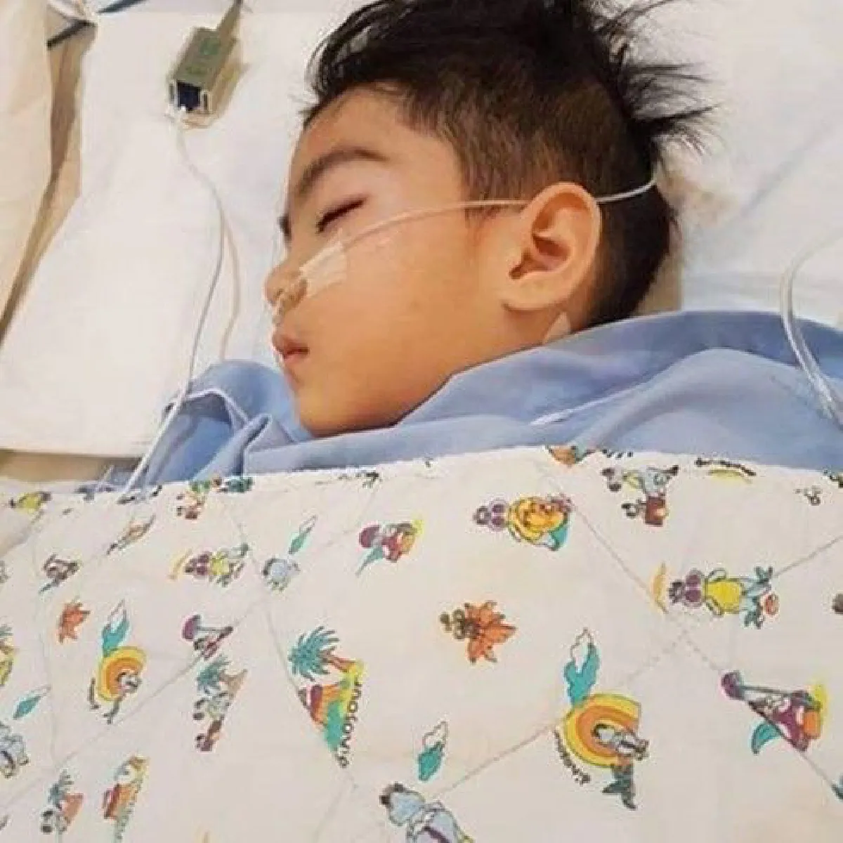 "น้องสกาย" ดาราเด็กอาการมะเร็งดีขึ้น คุณหมอให้กลับบ้านได้