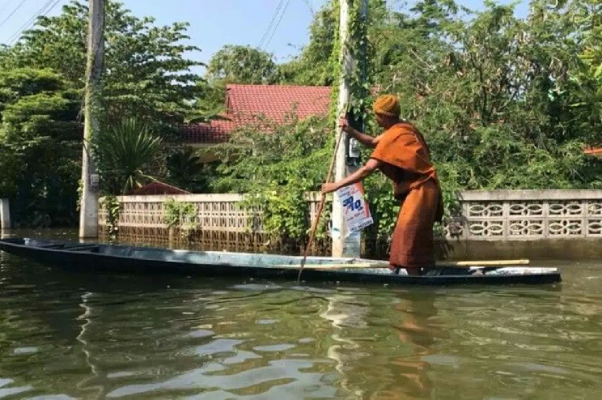 ขอนแก่นอุณหภูมิต่ำสุด18องศา ผู้ประสบภัยน้ำท่วมเริ่มได้รับผลกระทบ
