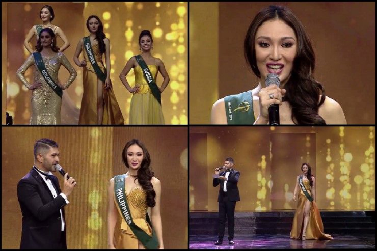 สาวฟิลิปปินส์เจ้าภาพ คว้า Miss Earth2017 - ฟ้าใสตกรอบ 8 คนสุดท้าย สาวฟิลิปปินส์เจ้าภาพ คว้า Miss Earth2017 - ฟ้าใสตกรอบ 8 คนสุดท้าย