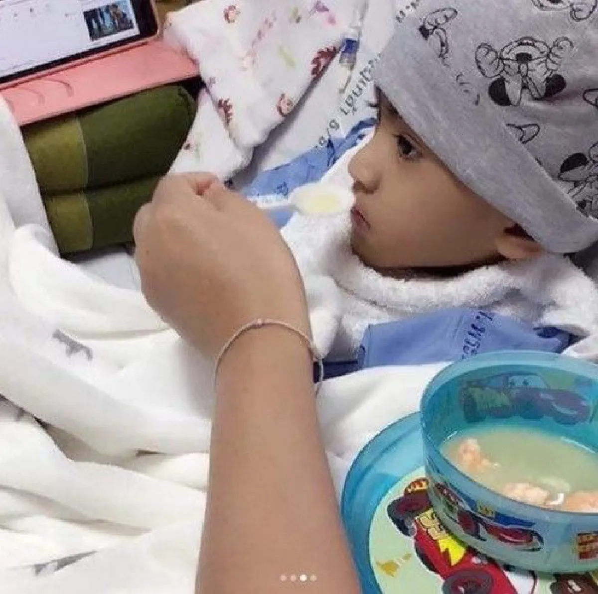 "น้องสกาย" ดาราเด็กอาการมะเร็งดีขึ้น คุณหมอให้กลับบ้านได้