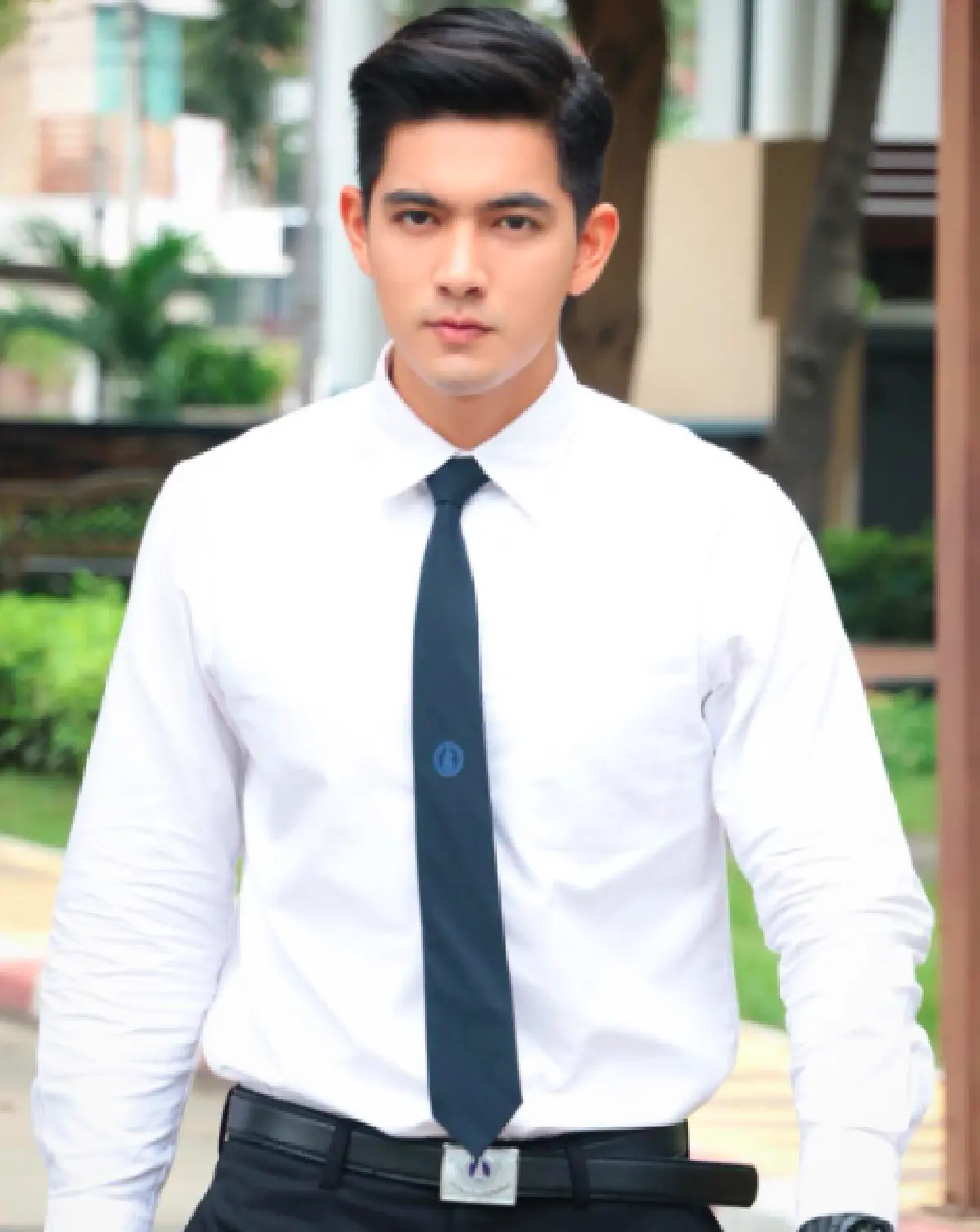 10 ภาพ พระเอกน้องใหม่ “เข้ม หัสวีร์” ที่มีความหน้าคล้าย "หนุ่ม ศรราม” มาก