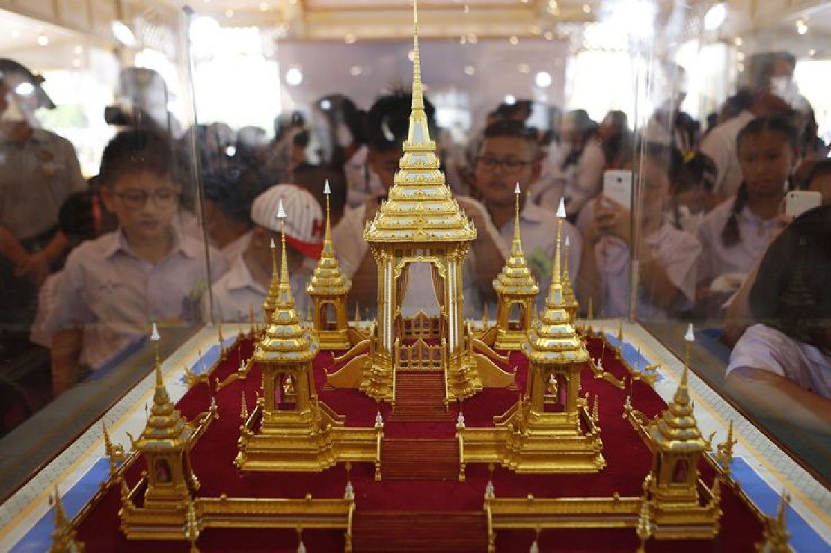 ‘พระที่นั่งทรงธรรม’ นิทรรศการส่วนประกอบพระเมรุมาศที่คนไทยต้องชม ‘พระที่นั่งทรงธรรม’ นิทรรศการส่วนประกอบพระเมรุมาศที่คนไทยต้องชม