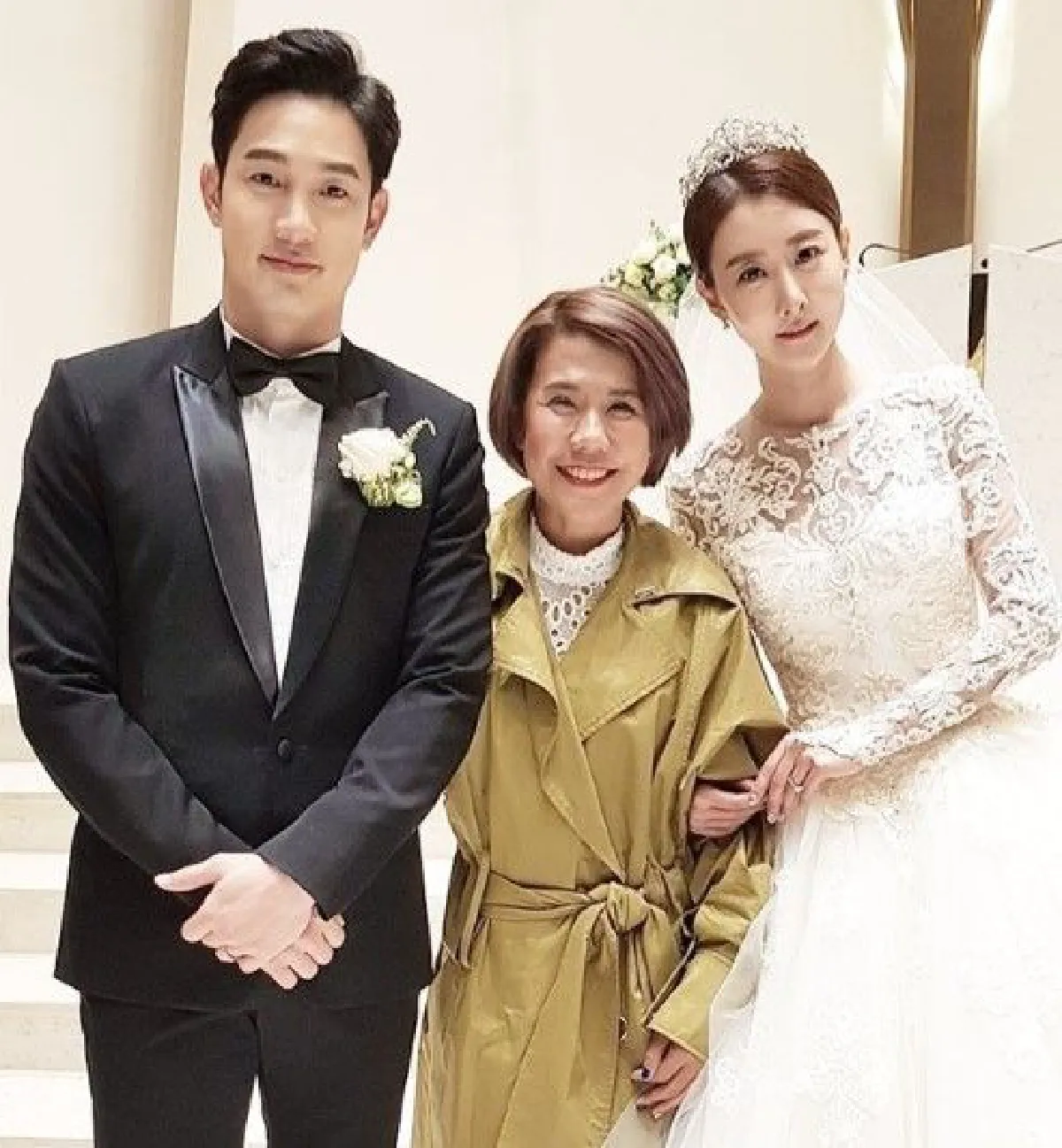 สายใยรักสองแผ่นดิน! "อ้วน รังสิต" เเต่ง "ปาร์ค ฮยอนซอน" ที่เกาหลี