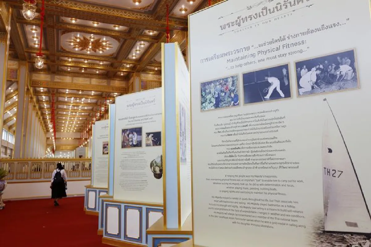 ‘พระที่นั่งทรงธรรม’ นิทรรศการส่วนประกอบพระเมรุมาศที่คนไทยต้องชม